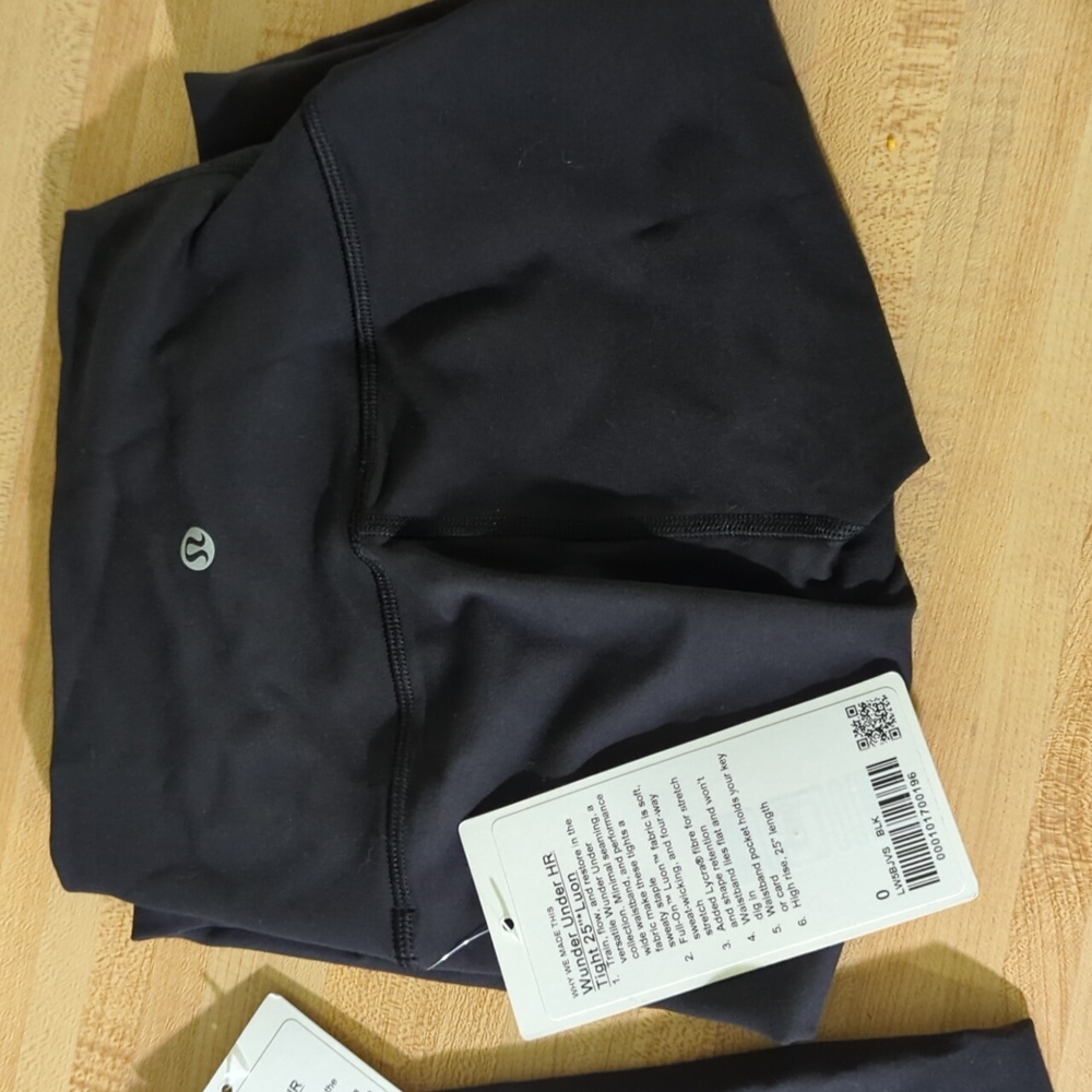 Lululemon Wunder Under HR 25"